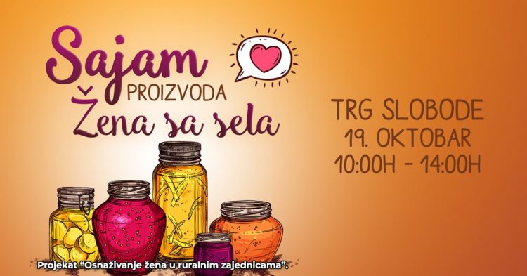 Tuzla: U subotu sajam proizvoda žena sa sela
