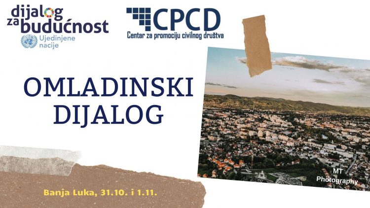 Poziv: Omladinski dijalog u Banjaluci