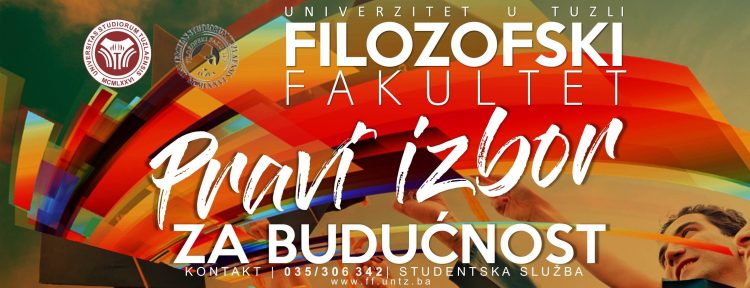 Filozofski fakultet u Tuzli predstavlja studijske programe
