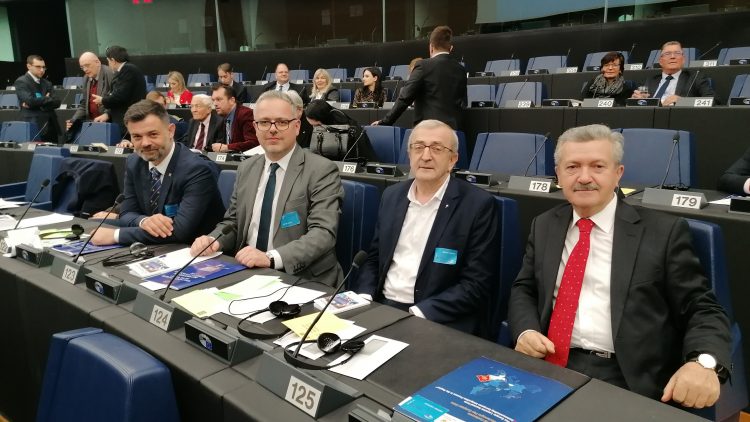 Franjo Topić ponovo u Predsjedništvu Paneuropske unije