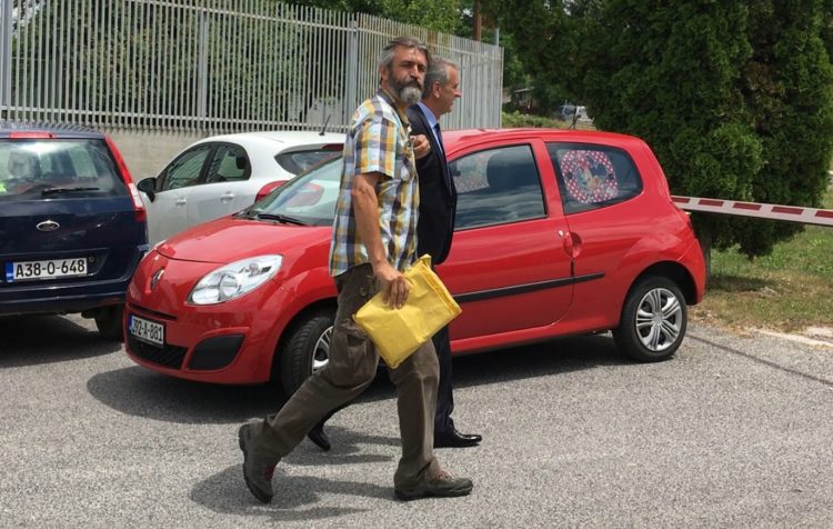 Gavrilo Stević: U martu završne riječi na suđenju za odlazak na strano ratište