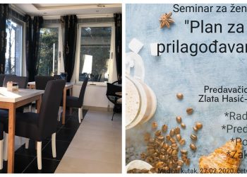 Seminar za žene: Plan za prilagođavanje