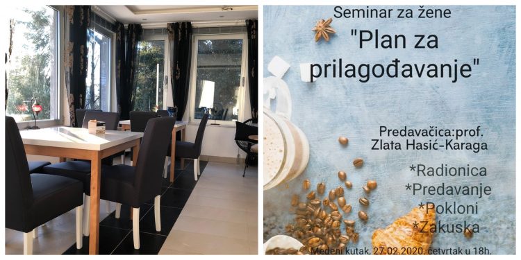 Seminar za žene: Plan za prilagođavanje