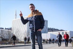 Slovenija Prvi džuma namaz u novoj džamiji 