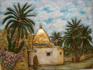 Moć žena u umjetnosti: Kaligrafkinja Mounira Lallali