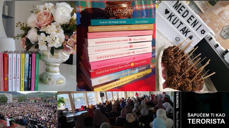 Druženje i veče poezije sa Sarom Sabri