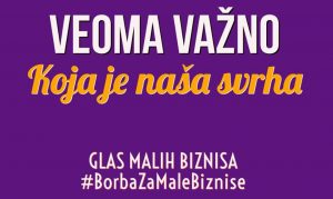 Glas malih biznisa iz Bosne i Hercegovine
