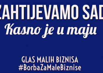Glas malih biznisa iz Bosne i Hercegovine