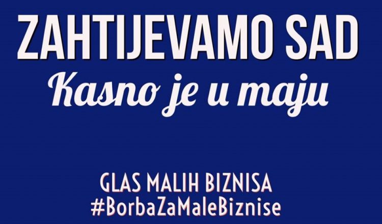 Glas malih biznisa iz Bosne i Hercegovine