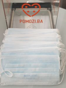 Humanitarna organizacija osigurala 500 hiljada besplatnih maski 