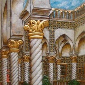 Moć žena u umjetnosti: Kaligrafkinja Mounira Lallali