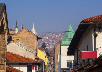 Prazne ulice Šehera