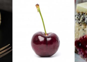 Torta od maka, višanja i bijele čokolade