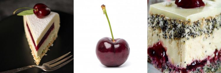 Torta od maka, višanja i bijele čokolade