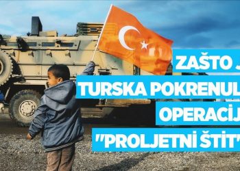 Zašto je Turska pokrenula operaciju Proljetni štit (video)