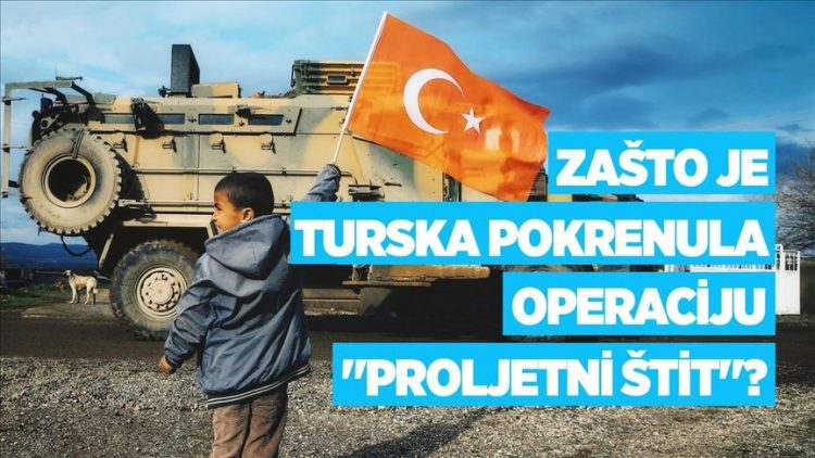 Zašto je Turska pokrenula operaciju Proljetni štit (video)