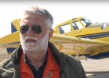 Crnogorski protivpožarni avioni gasili požar kod Konjica (video)