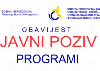 Finansiranje i sufinansiranje programa održivosti osoba sa invaliditetom