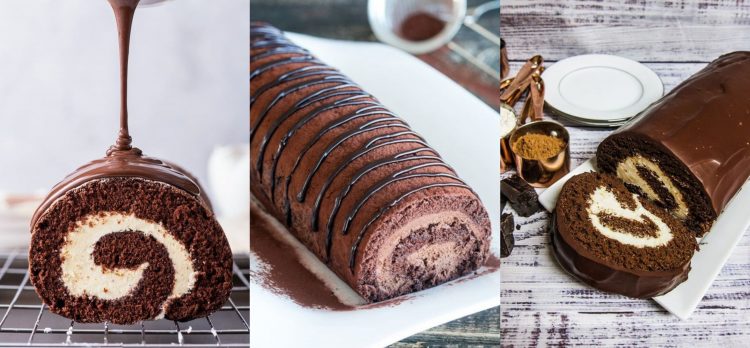 San za ljubitelje čokolade: Kremasti rolat