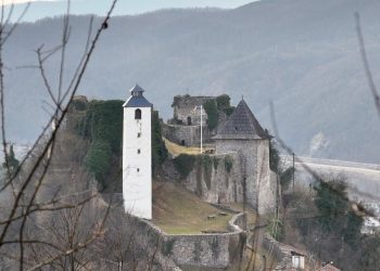 Tvrđava iz srednjovjekovnog osmanskog perioda: Stari grad Maglaj (video)