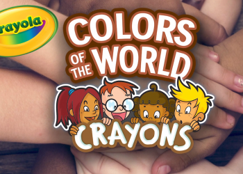 U nijansama kože širom svijeta: Nove Crayons voštane bojice (video)
