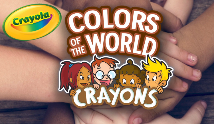 U nijansama kože širom svijeta: Nove Crayons voštane bojice (video)