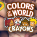 U nijansama kože širom svijeta: Nove Crayons voštane bojice (video)