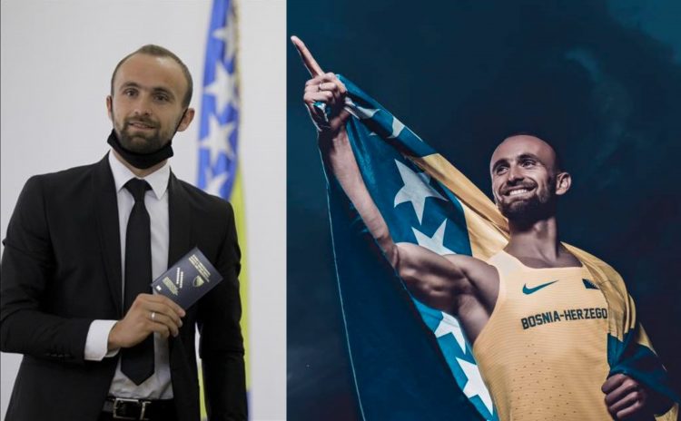 Amel Tuka dobio diplomatski pasoš: Ovo je poseban trenutak za mene