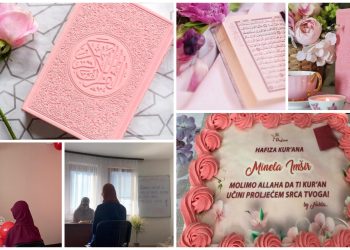 Hafiza i studentica Fakulteta zdravstvenih studija u Sarajevu