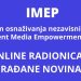 Pridružite se online radionici za građane novinare