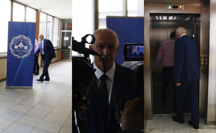 Tuzla: Dom zdravlja dobio lift za ležeće i teško pokretne pacijente