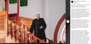 Abdulgafar efendija Velić je novi imam Medžlisa IZ Sarajevo