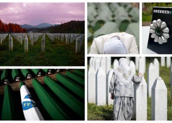 Majko Srebrenico bila si zamrznutog pogleda i nijema