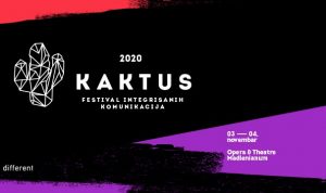 Otvoren konkurs za zvaničnog blogera festivala #kaktus2020