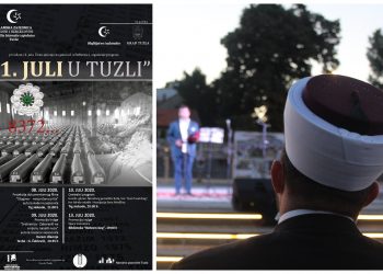 Tuzla: Poruka sjećanja na Genocid u Srebrenici