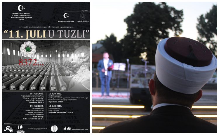 Tuzla: Poruka sjećanja na Genocid u Srebrenici