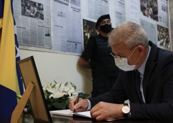 Džaferović: Bukvarević je bio istinski patriota u ratu i u miru