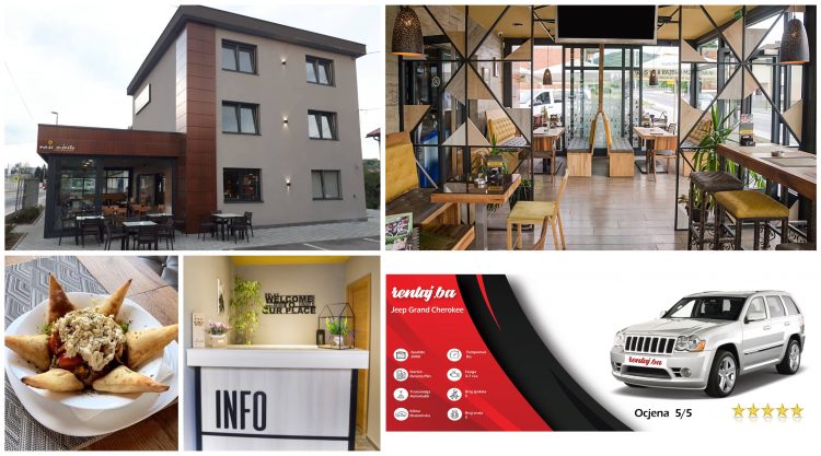 Vrhunske usluge firme Rentaj.ba i restorana Naše Mjesto “Our Place”