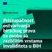 Ostvarivanje biračkog prava za osobe sa invaliditetom u BiH