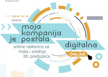 Besplatne online radionice: Moja kompanija je postala digitalna