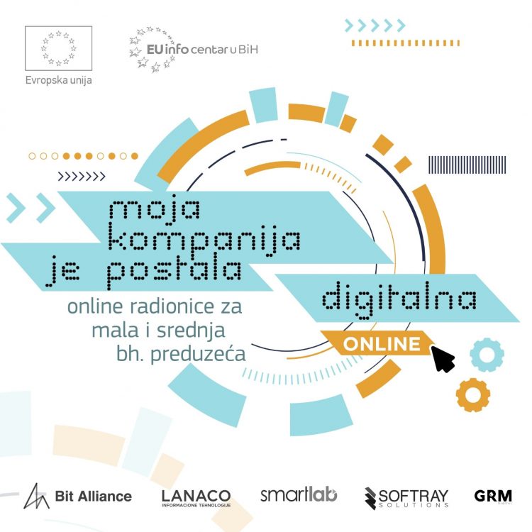 Besplatne online radionice: Moja kompanija je postala digitalna