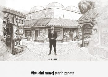 Brusa Bezistan: Virtualni muzej starih zanata
