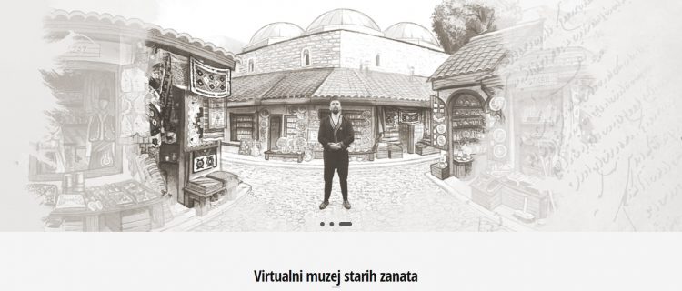 Brusa Bezistan: Virtualni muzej starih zanata