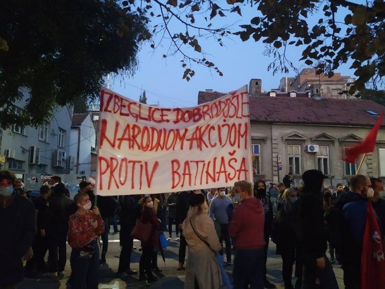 Dio Beograđana bi čistio migrante kao smeće