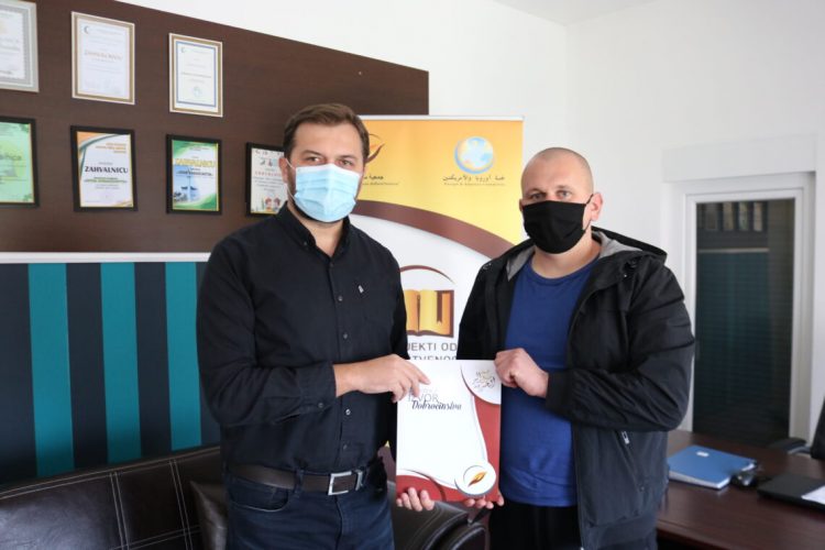 Donacija za operaciju malene Ajne Perenda iz Donjeg Vakufa