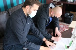 Donacija za operaciju malene Ajne Perenda iz Donjeg Vakufa