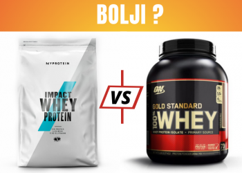 Suppleman: IMPACT WHEY vs. GOLD STANDARD WHEY