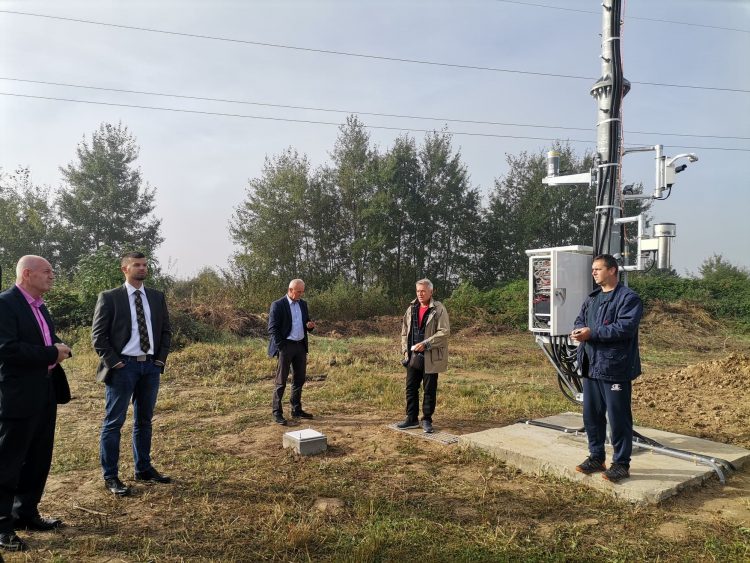 U Kalesiji postavljena najsavremenija agrometeorološka stanica