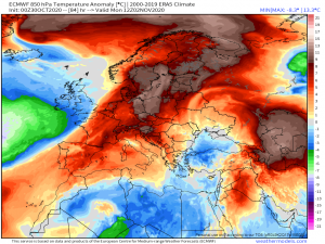 Vremenska prognoza za početak novembra