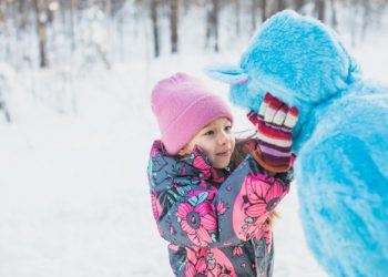 Izvedite djecu napolje i kada je hladno